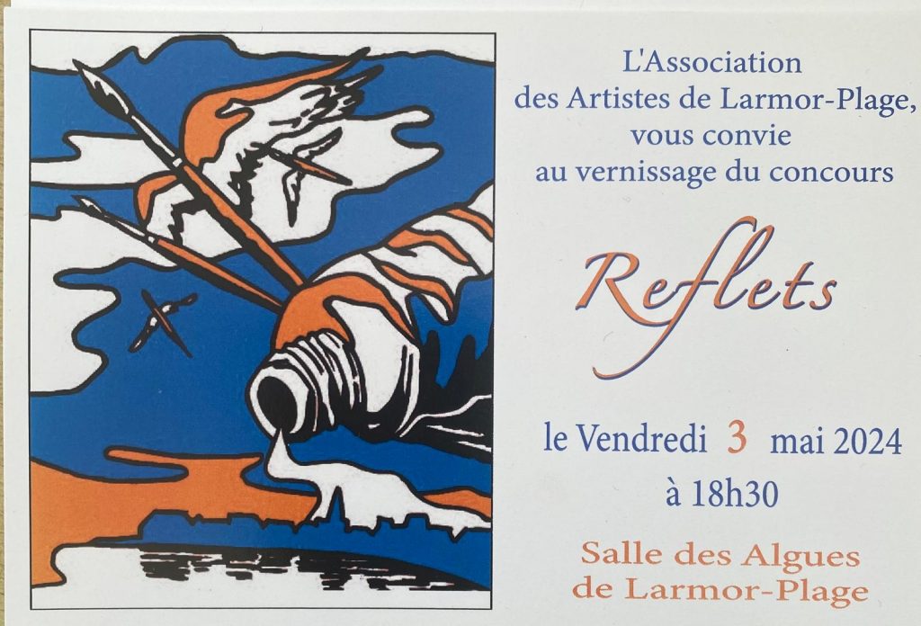 Patricia-duguin-artiste-peintre-hennebont-concours-reflets-larmor-plage