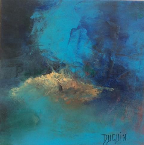 patricia-duguin-tableau-figuratif-acrylique-blue-30x30