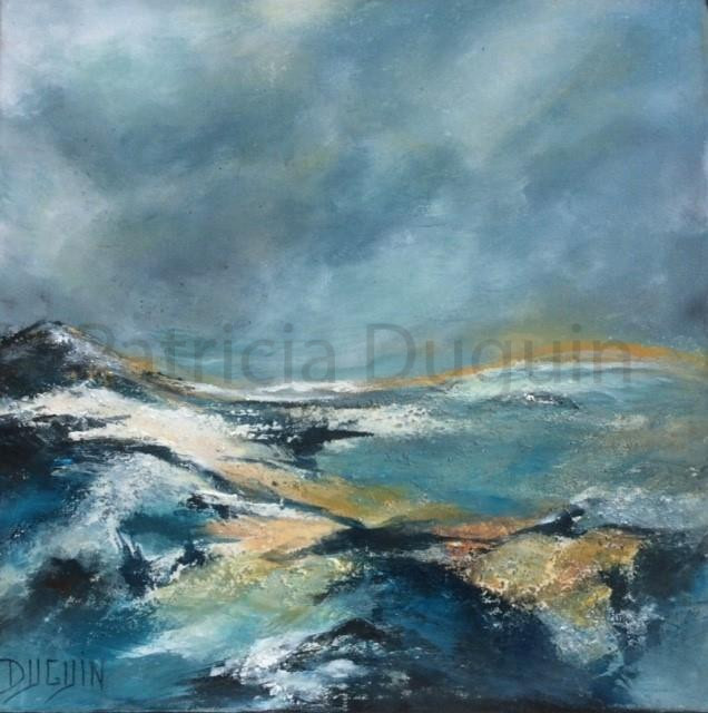 patricia-duguin-tableau-figuratif-acrylique-bord-de-mer-50x50