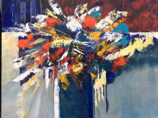 patricia-duguin-tableau-figuratif-acrylique-bouquet-ii-46x55