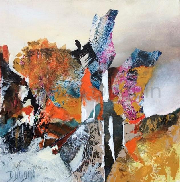 patricia-duguin-tableau-figuratif-acrylique-cavalcade-40x40
