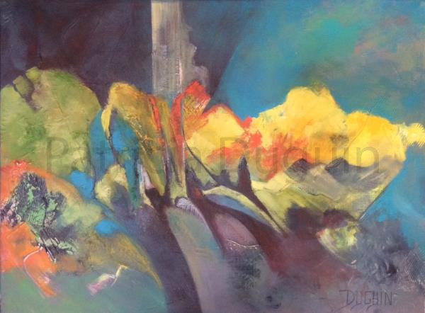 patricia-duguin-tableau-figuratif-acrylique-contree-lointaine-81x46