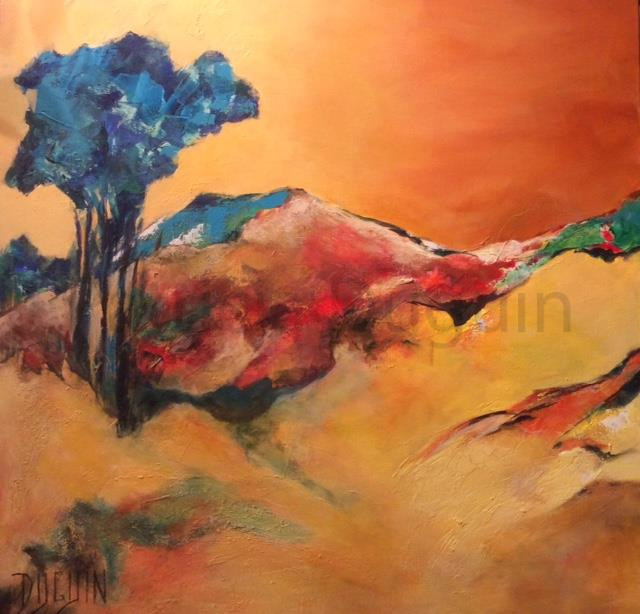 patricia-duguin-tableau-figuratif-acrylique-l-arbre-bleu-80x80