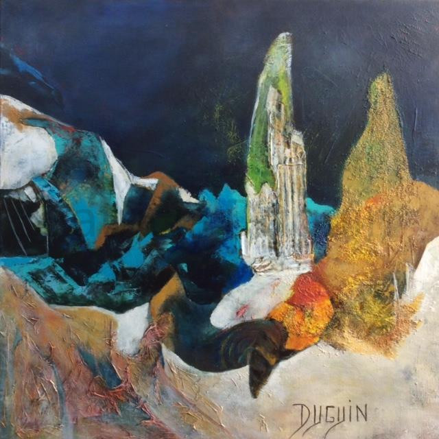 patricia-duguin-tableau-figuratif-acrylique-l-attente-80x80