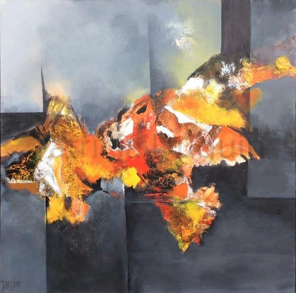 patricia-duguin-tableau-figuratif-acrylique-lueur-dans-la-nuit-80x80