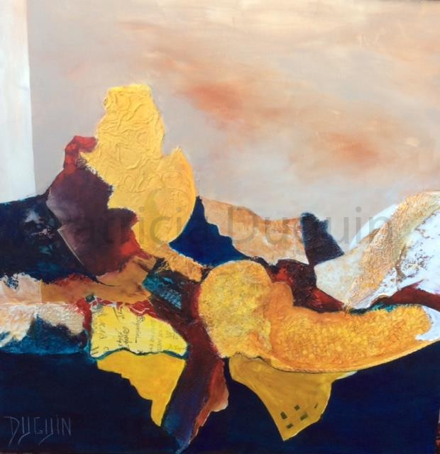 patricia-duguin-tableau-figuratif-acrylique-naissance-90x90