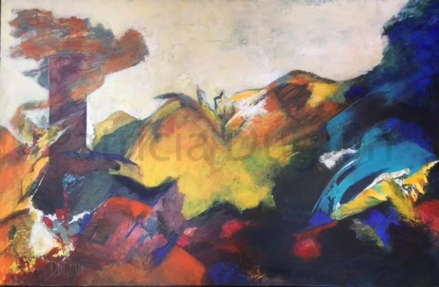 patricia-duguin-tableau-figuratif-acrylique-paysage-imaginaire-92x60