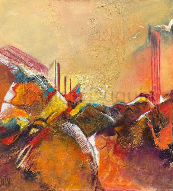 patricia-duguin-tableau-figuratif-acrylique-symhonie-80x80