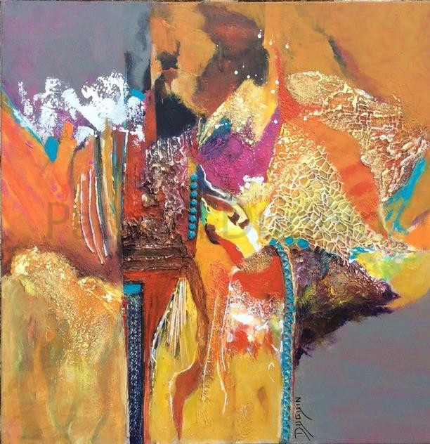 patricia-duguin-tableau-figuratif-acrylique-vibration-60x60