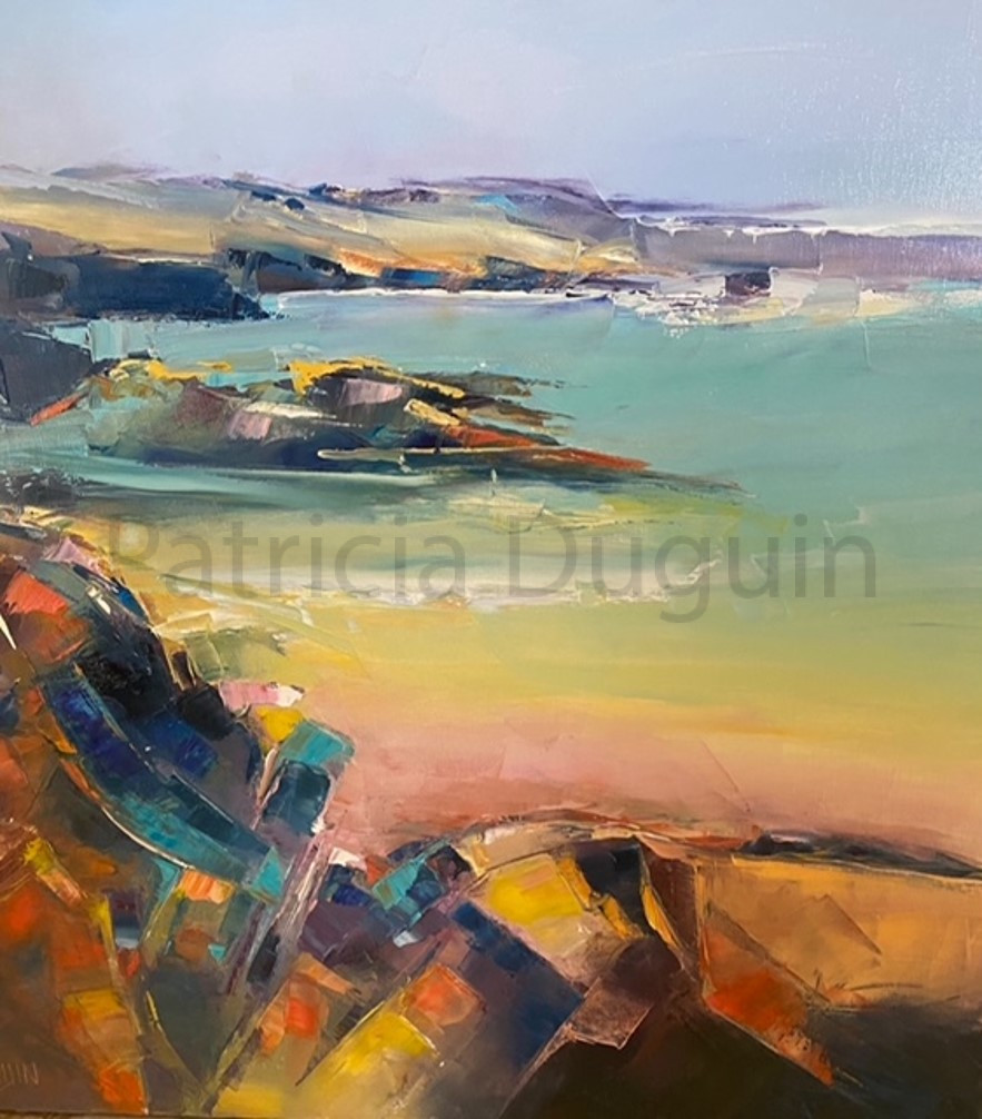 peinture-huile-patricia-duguin-Le-Couregant-70x70