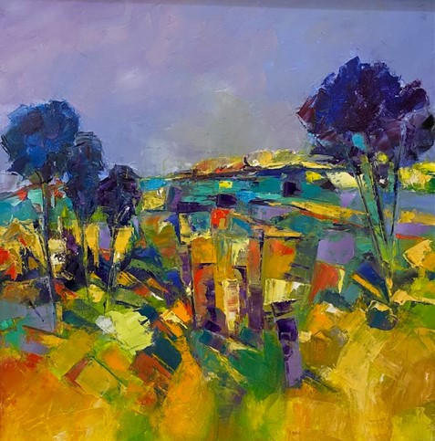 peinture-huile-patricia-duguin-Meandre-sur-le-Scorff-60x60