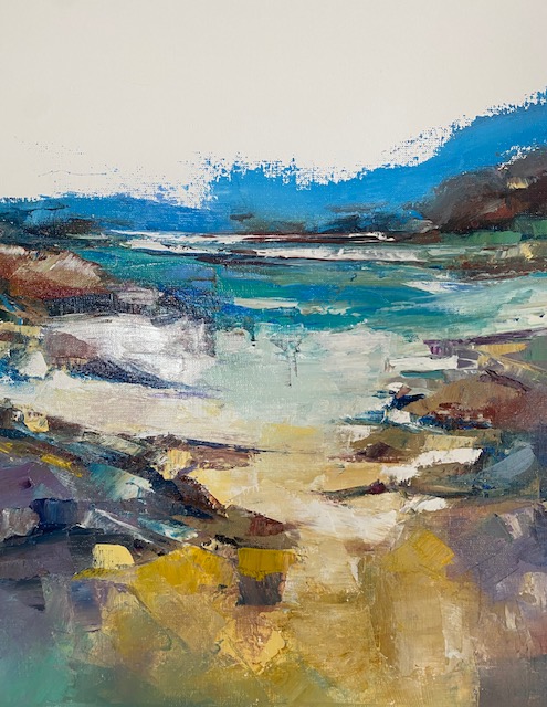 creation-tableau-peinture-huile-patricia-duguin-hennebont
