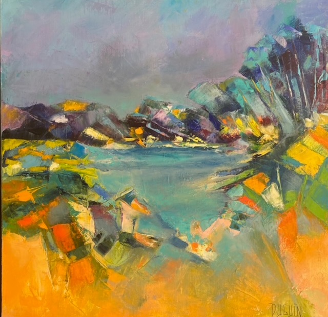 peinture-huile-patricia-duguin-approche-de-l-ete-50x50