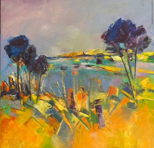 peinture-huile-patricia-duguin-paysage-breton-60x60