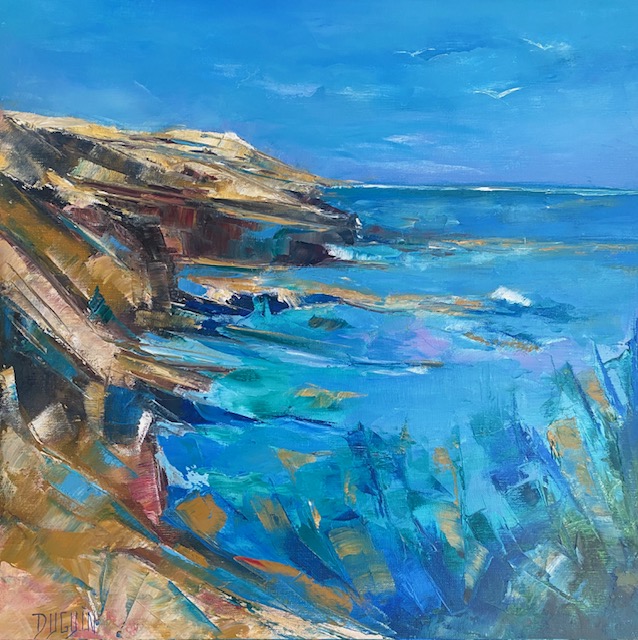 Peinture huile cote-sauvage-50-50