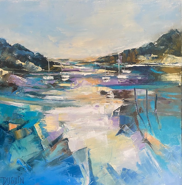 Peinture huile escale-en-bretagne-50-50