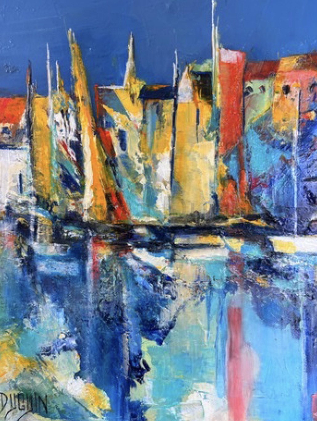 cote-sud-peinture-huile-patricia-duguin-40-40