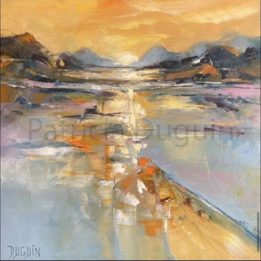 eveil-des-vagues-peinture-huile-patricia-duguin-60-60