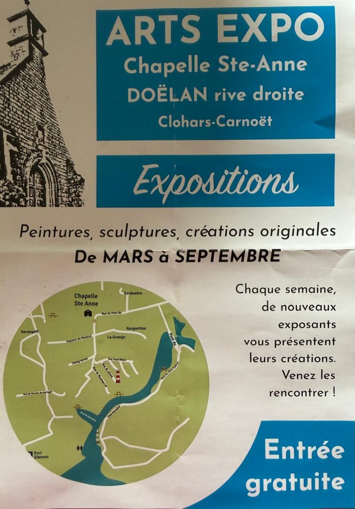 Exposition-tableaux-patricia-duguin-doelan-sur-mer