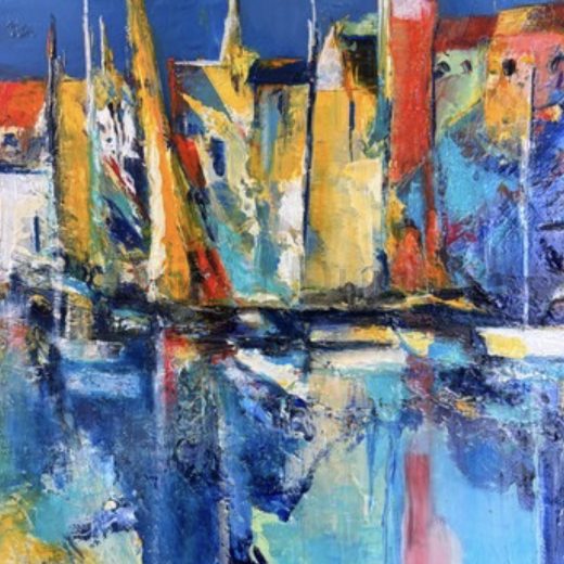 cote-sud-peinture-huile-patricia-duguin-40-40