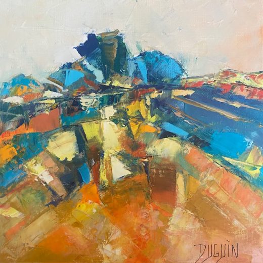 Peinture huile entre-terre-et-ciel-30-30