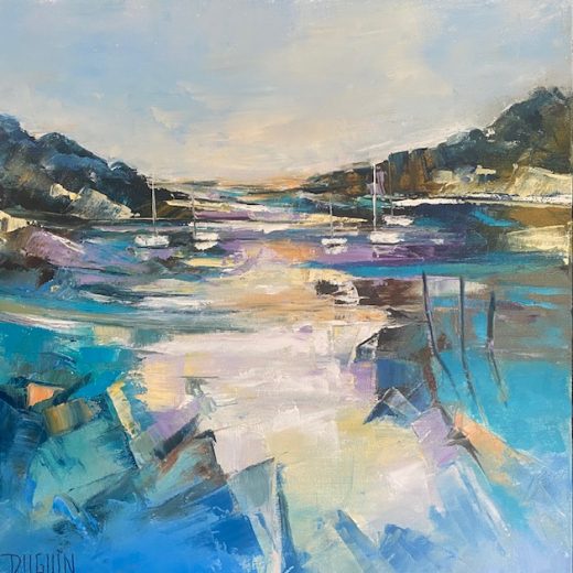 Peinture huile escale-en-bretagne-50-50