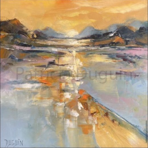 eveil-des-vagues-peinture-huile-patricia-duguin-60-60