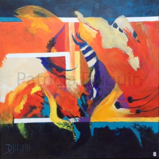 patricia-duguin-tableau-figuratif-acrylique-au-gre-du-vent-70x70