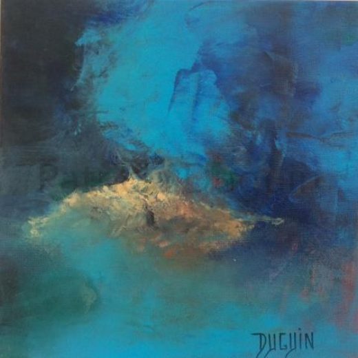 patricia-duguin-tableau-figuratif-acrylique-blue-30x30