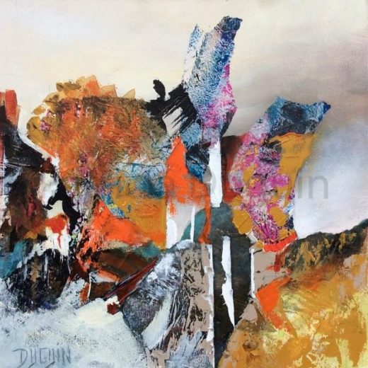 patricia-duguin-tableau-figuratif-acrylique-cavalcade-40x40