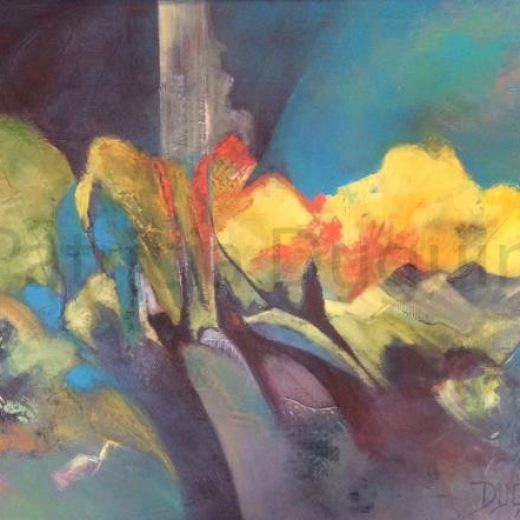 patricia-duguin-tableau-figuratif-acrylique-contree-lointaine-81x46