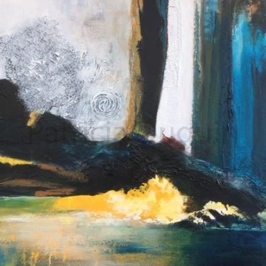 patricia-duguin-tableau-figuratif-acrylique-la-cascade-81x65
