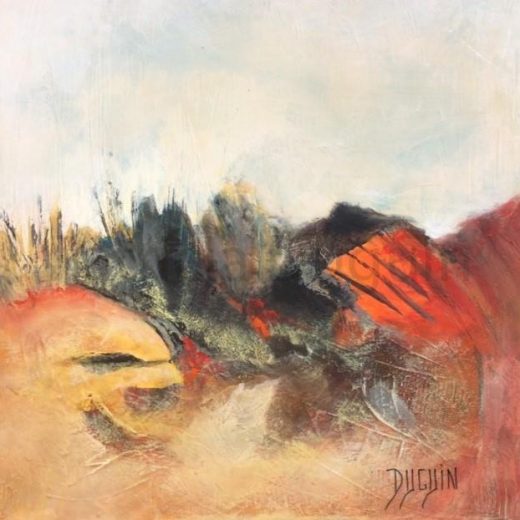 patricia-duguin-tableau-figuratif-acrylique-la-dune-40x40