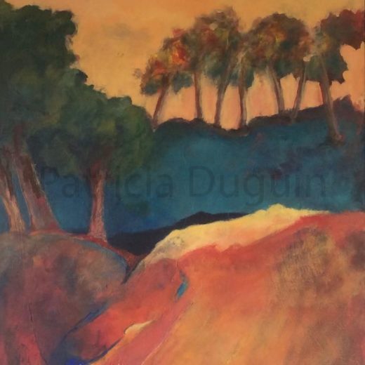 patricia-duguin-tableau-figuratif-acrylique-les-majestueux-73x92