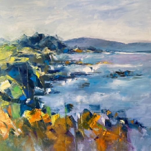 patricia-duguin-tableau-peinture-huile-rivage-breton-60x60